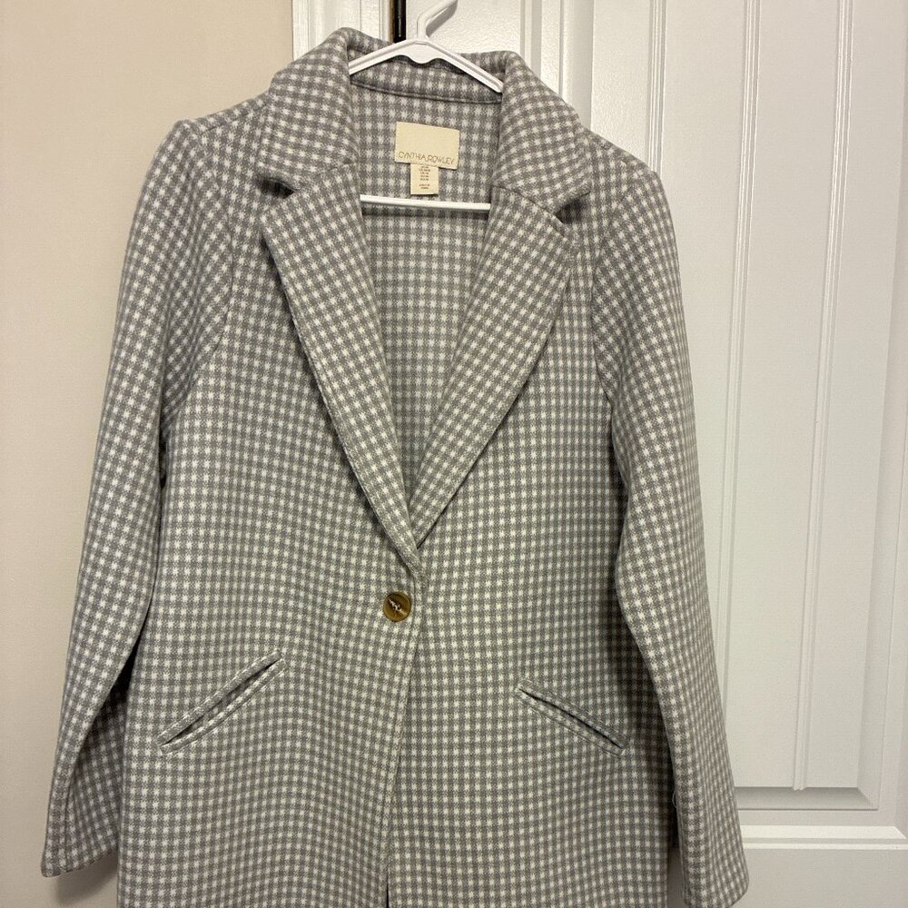 Women's Wool Blend Coat